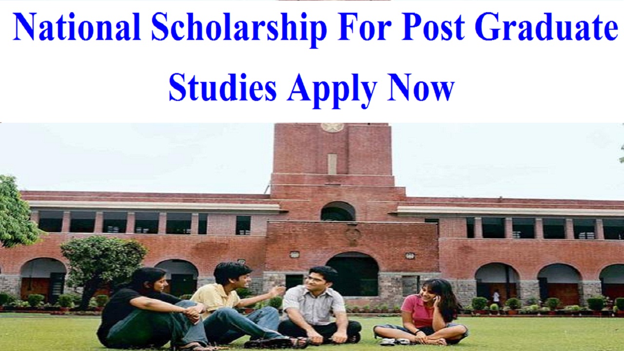 National Scholarship For Post Graduate Studies